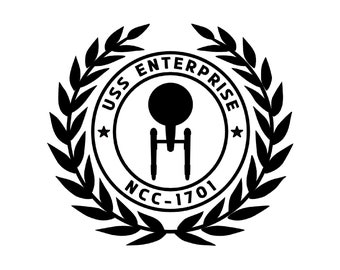 Ncc 1701 Decal Etsy Ncc 1701 Decal Etsy