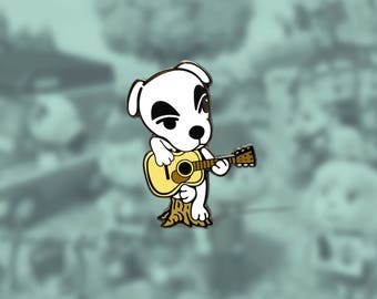 KK Slider Hard Enamel Pin