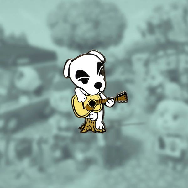 KK Slider Hard Enamel Pin