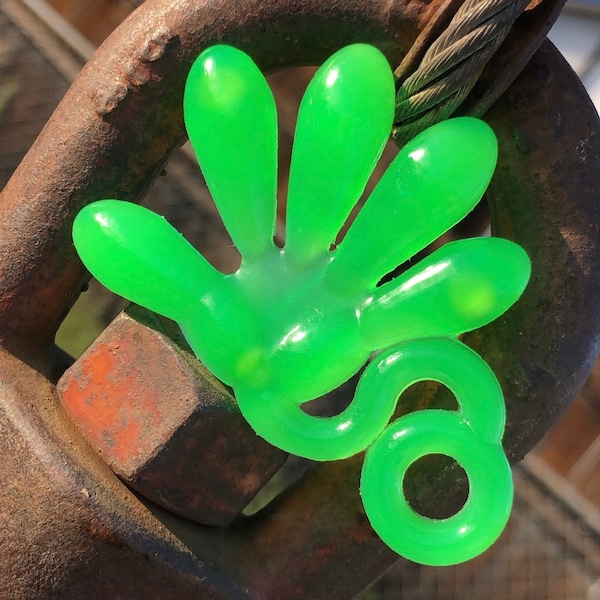 3D Slappy Hand Resin Pin