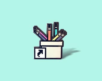 MS Paint Hard Enamel Pin