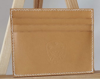 Pila Luxuria Natural Leather Card Holder