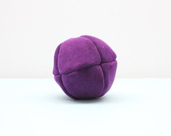 Pila Luxuria "Grappa" Suede Juggling Ball