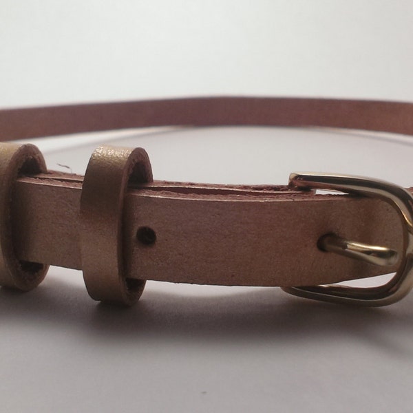 Ceinture fine Pila Luxuria pour femmes