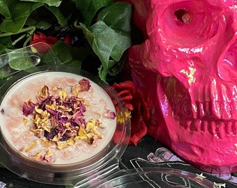 Sinful Succubus Wax Melt - Peony, Rose, 100% Soy Wax, Witchy, Gothic, Witch, Aromatherapy, Self Care, Relax, Wax Tart
