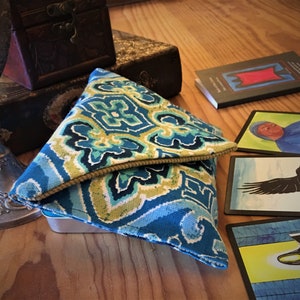 Malibu Tile Tarot keeper Envelope Tarot Bag image 4