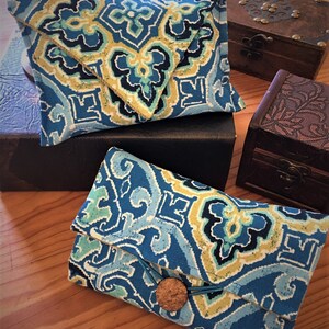 Malibu Tile Tarot keeper Envelope Tarot Bag image 6