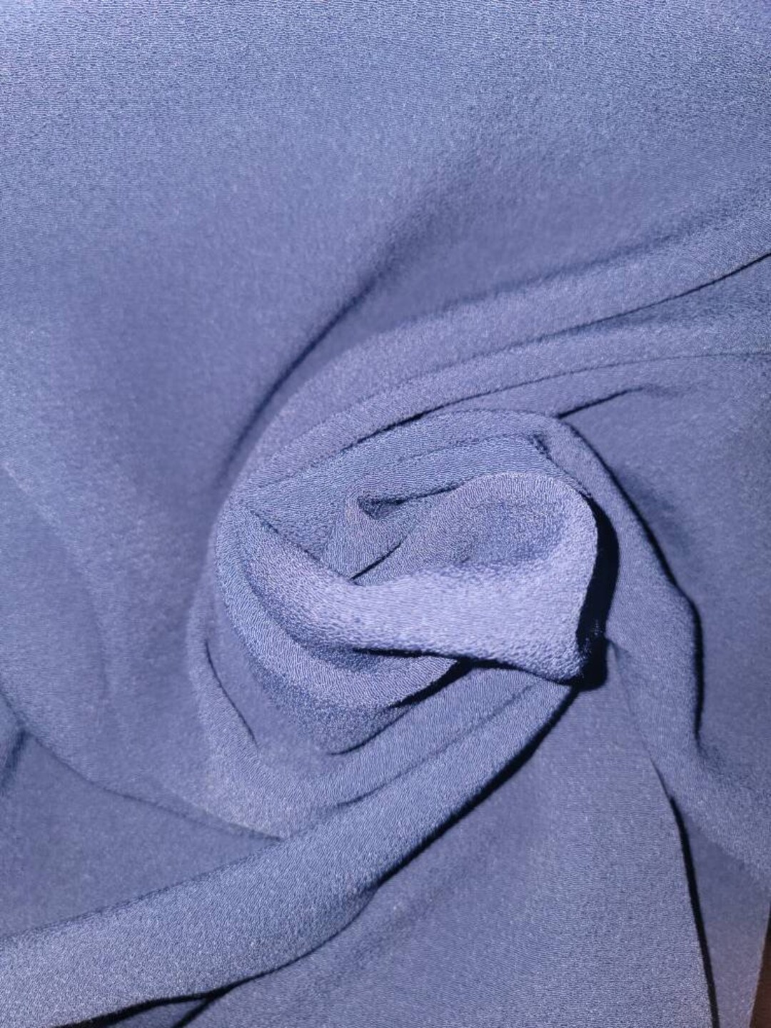 Rayon Crepe Lenzing Woven navyb by the Yard 185gsm Etsy