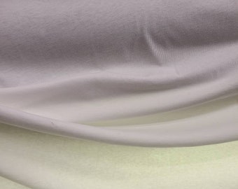 100% Pfd Organic Cotton Jersey Knit 7oz Eco-friendly by the Yard