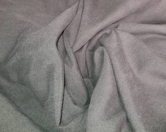 100% Sand-wash TENCEL black yarn dyed woven 6oz - by the yard -