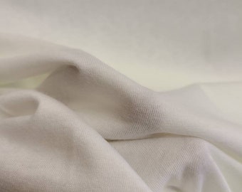 100 % jersey de coton biologique, 7 oz, respectueux de l'environnement par mètre