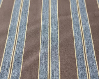 Italiano import yarn dyed striped woven -by the yard-