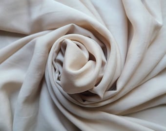 100% TENCEL woven 7oz "TAUPE" - by the yard -
