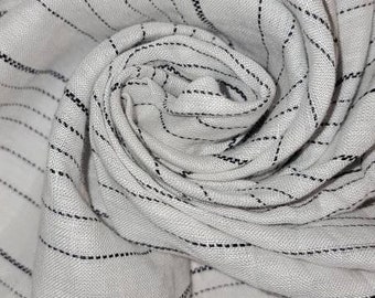 Linen/Tencel yarn dyed 7oz by the yard