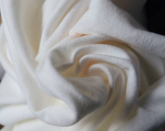 Interlock Cotton-Linen blend 10oz by the yard