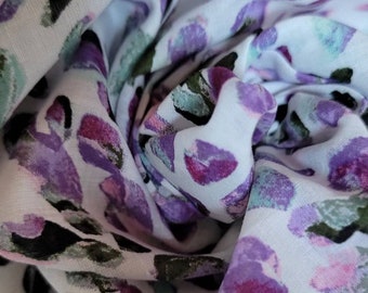 Cotton voile Abstract Designer - by the yard -
