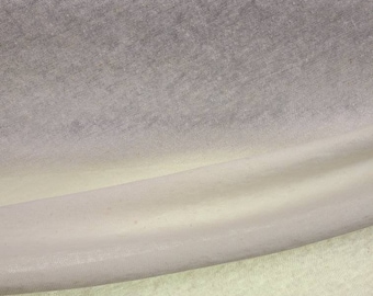 PfD linnen biokatoenjersey 8oz semi-transparant - op maat gesneden -