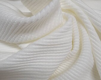 Tencel spandex PfD "flatback waffle" Thermal - by the yard -