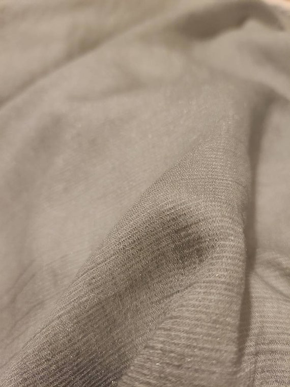 100% Tencel "Silver" lightweight 4oz woven - by the yard -