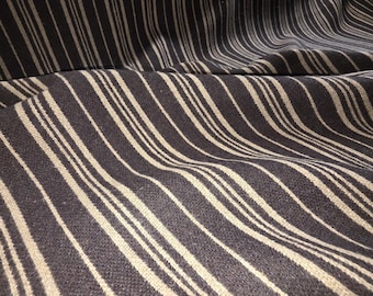 Double Face Wool Stripe - by the yard -