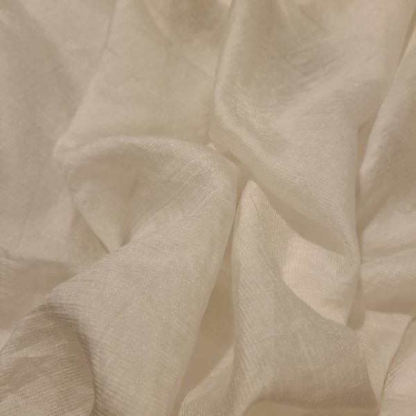 100% Tencel "Offwhite" lightweight 4oz woven - by the yard -
