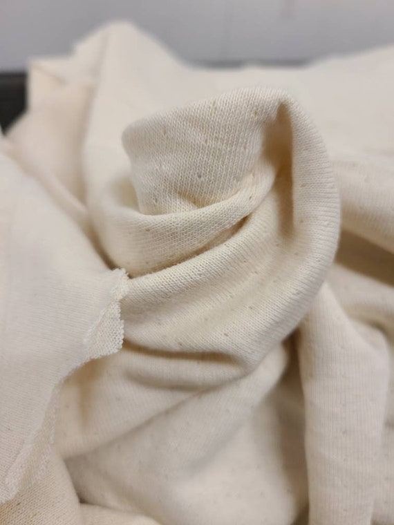 double knit cotton fabric