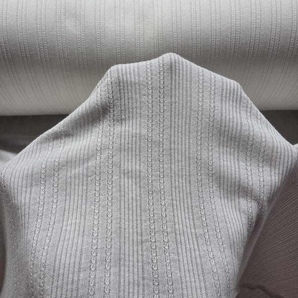 Pointelle Rib Pointelle Fabric - Etsy