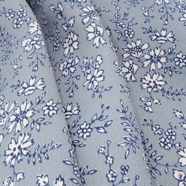 Rayon Satin Crepe woven - by the yard -