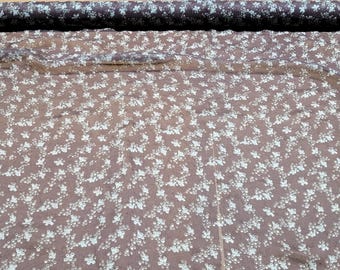 Crinkle Silk Chiffon -by the yard-