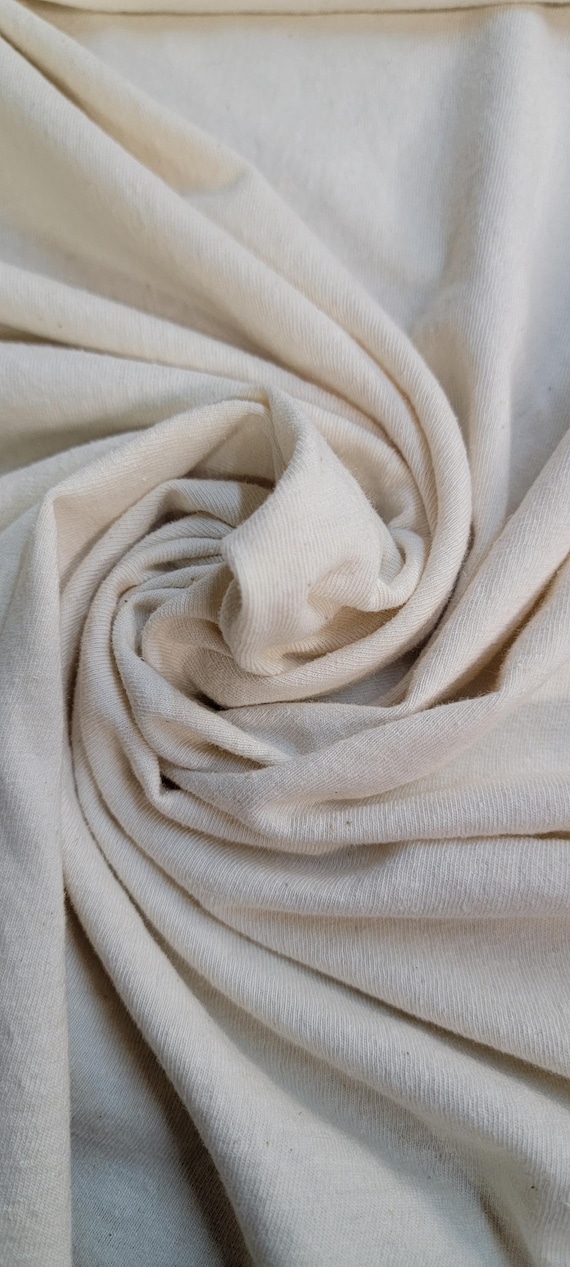 Hemp Organic-Cotton Jersey knit T-shirt weight