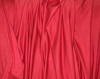 Bamboo spandex "RUBY" Eco-Friendly NATURAL FiBER 200 GSM by the yard