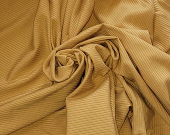 Lyocell/Tencel spandex 4x2 RiB 4-way stretch by the yard