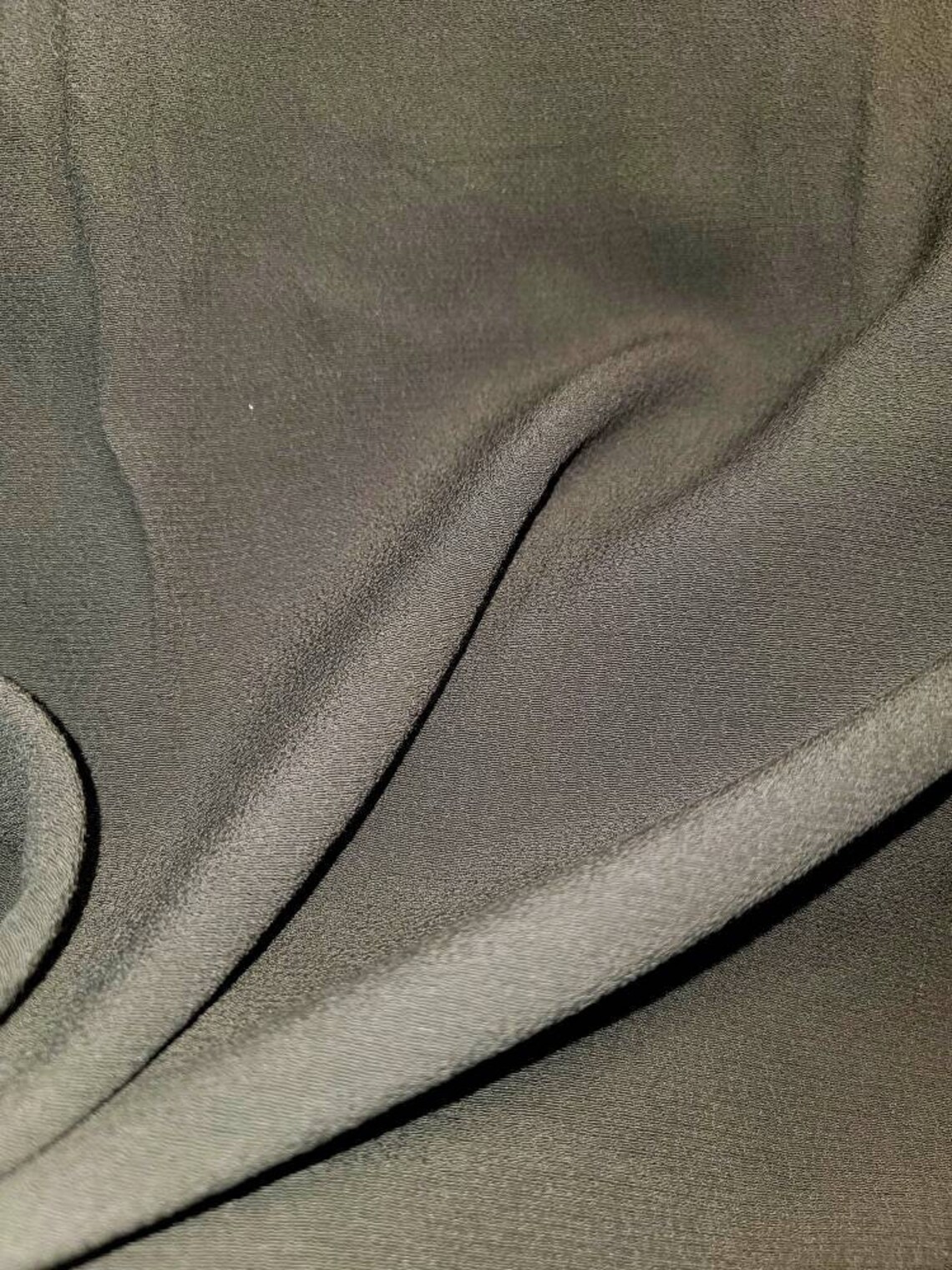 Rayon Crepe Lenzing Woven armyg by the Yard Etsy