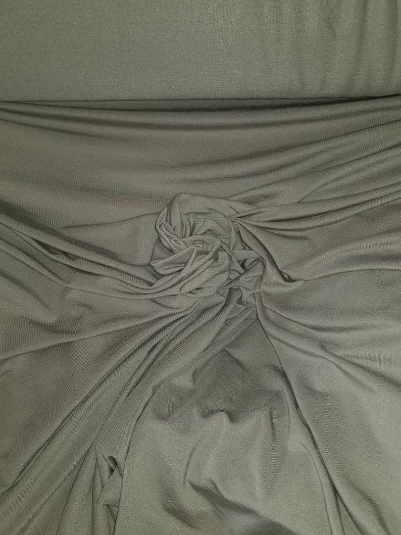 Siro Tencel/Lyocell spandex fibra natural ecológica bty Etsy