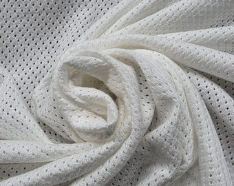 Apex Cotton Performance Mesh - by the yard -