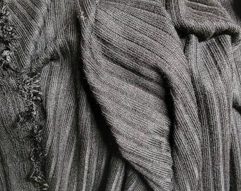 96 Modal 4% lycra 4x2 Rib "Sweater knit" -by the yard-