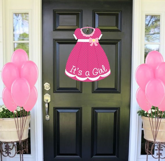 baby girl welcome decoration