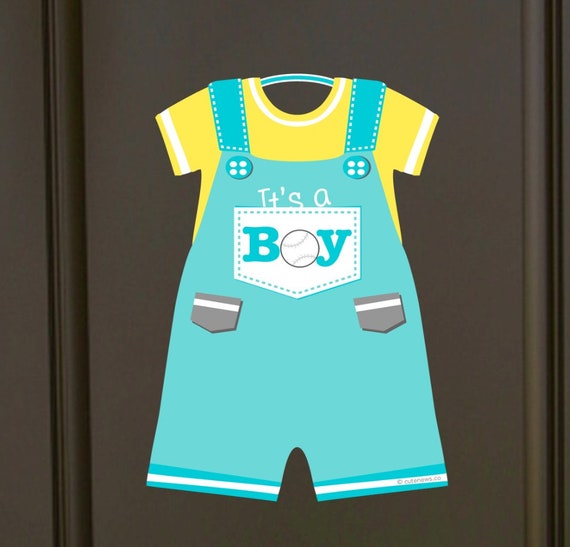Baby Boy Door Hanger Its A Boy Sign Welcome New Baby Etsy