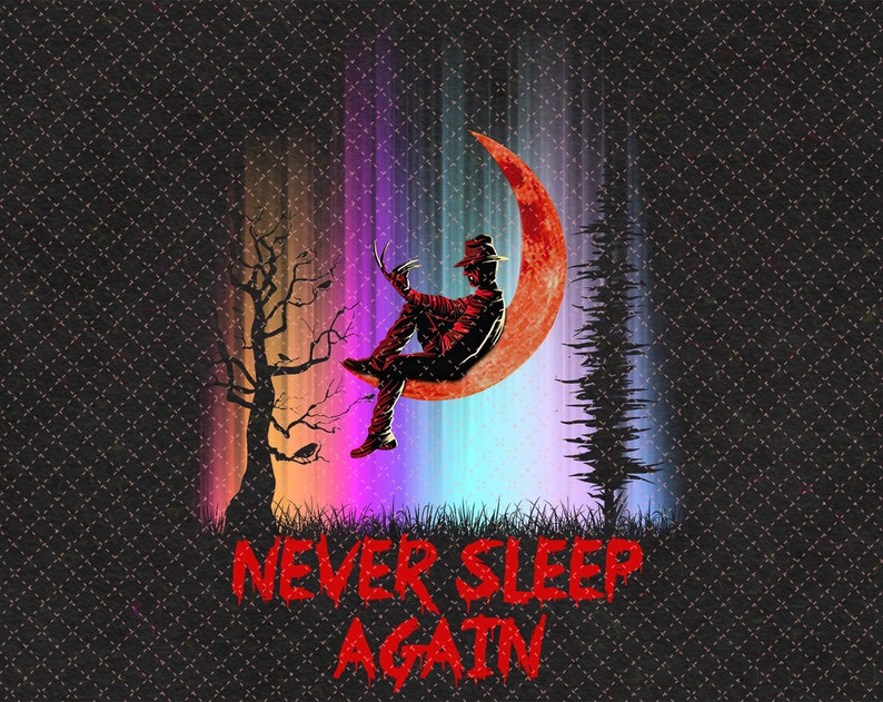 Romantic Freddy Krueger PNG Never Sleep Again Freddy | Etsy
