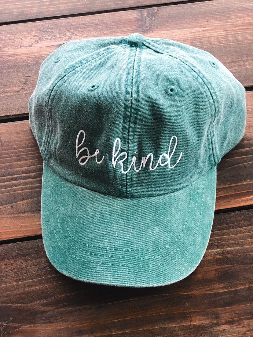 Be Kind Hat | Etsy