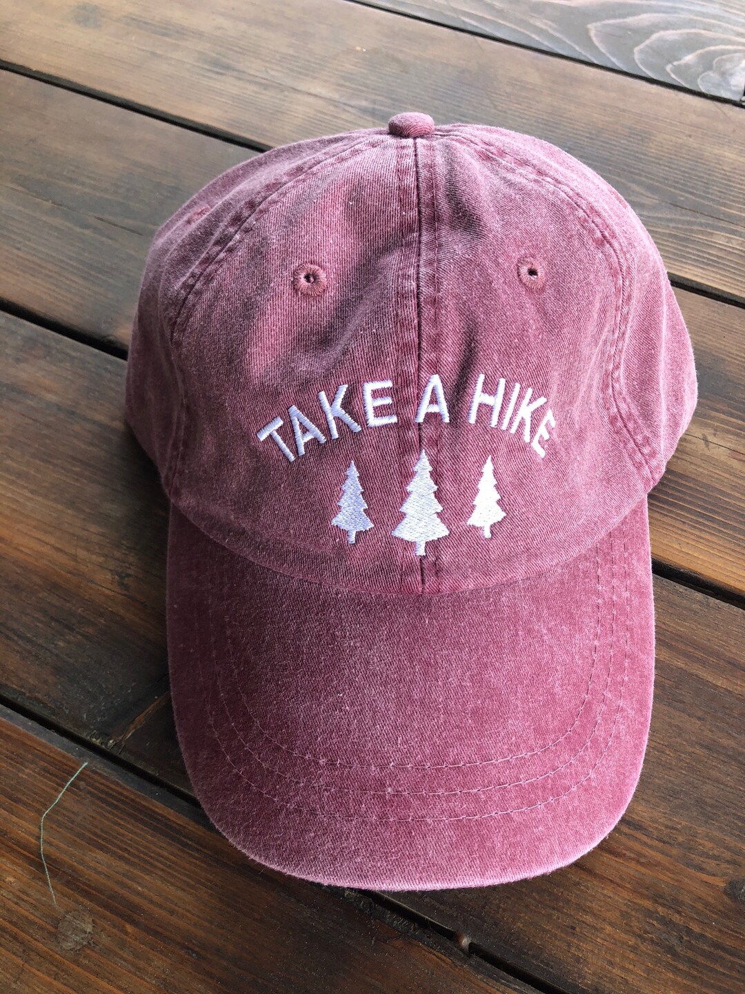 Take A Hike Hat Etsy