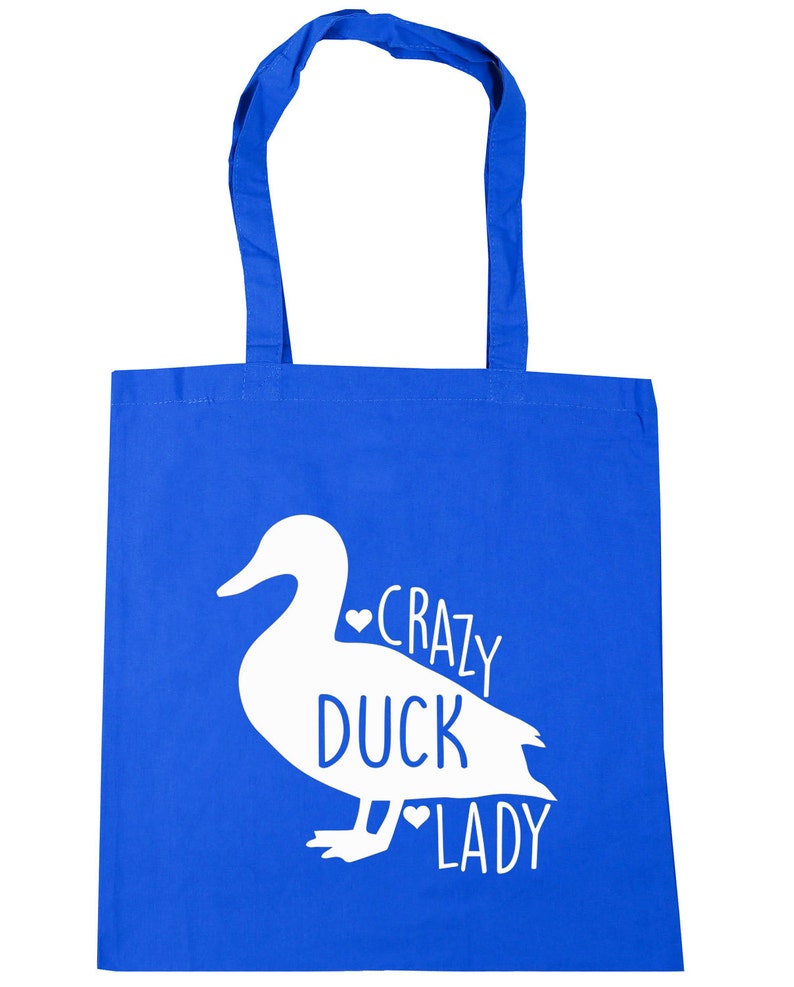 Crazy sloth lady Tote Shopping Gym Beach Bag 42cm x38cm 10 litres