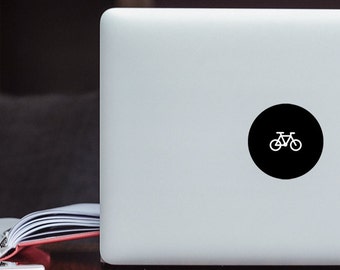 Bicycle Sport light cover Apple MacBook / Laptop Decal sticker