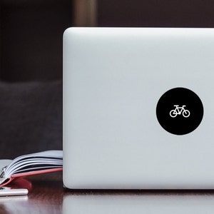 Bicycle Sport light cover Apple MacBook / Laptop Decal sticker image 1