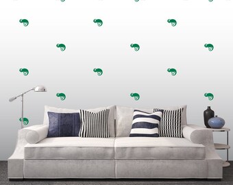 reptile wall decals