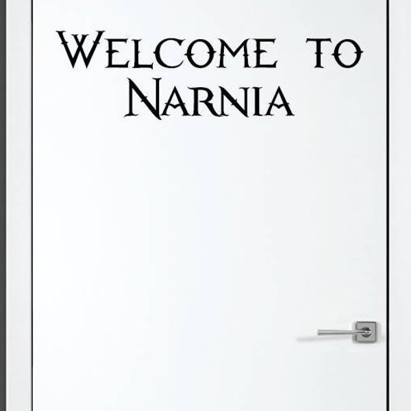 Narnia Wall Art Etsy
