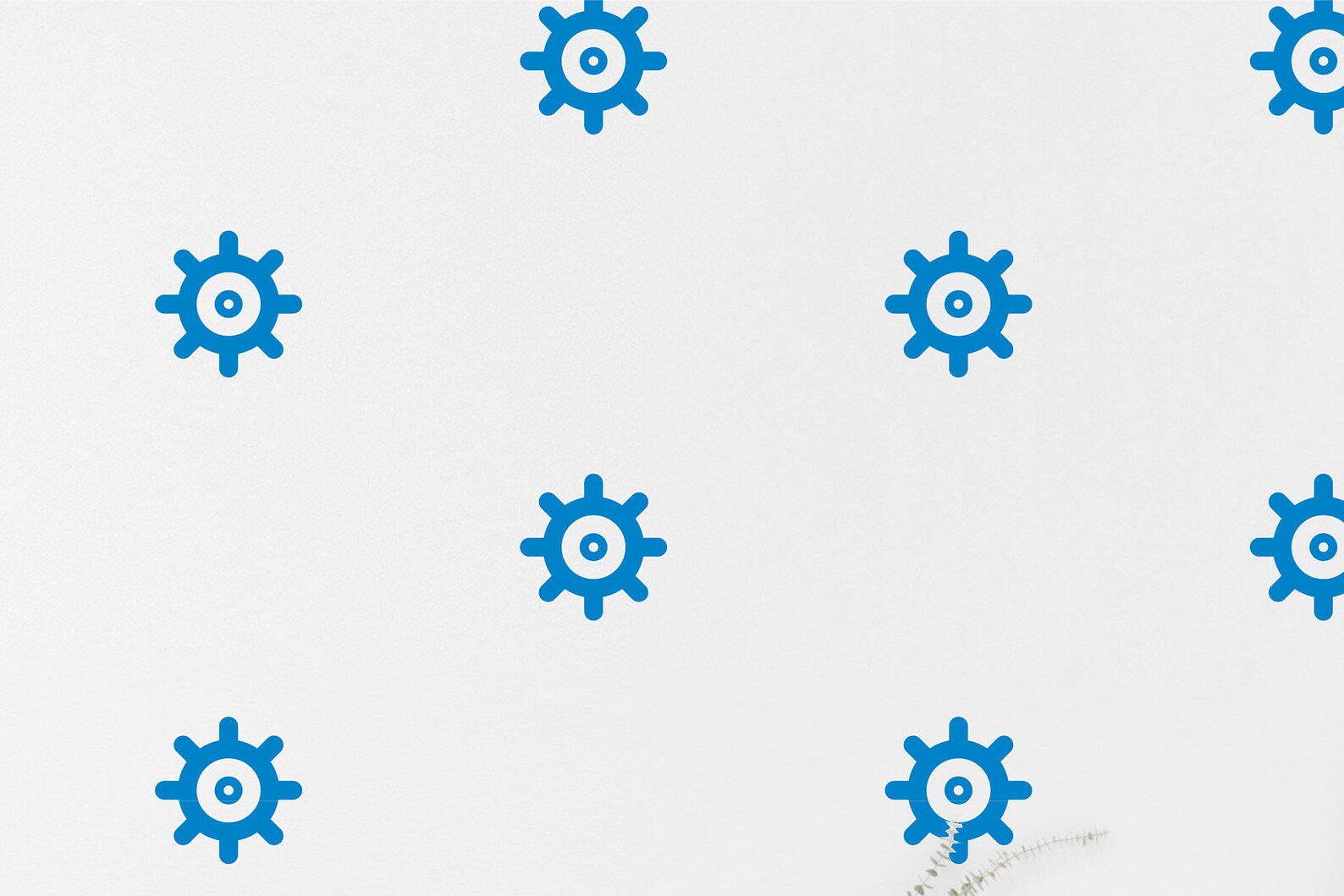 Nave rueda náutica pared calcomanía niños habitación pared | Etsy