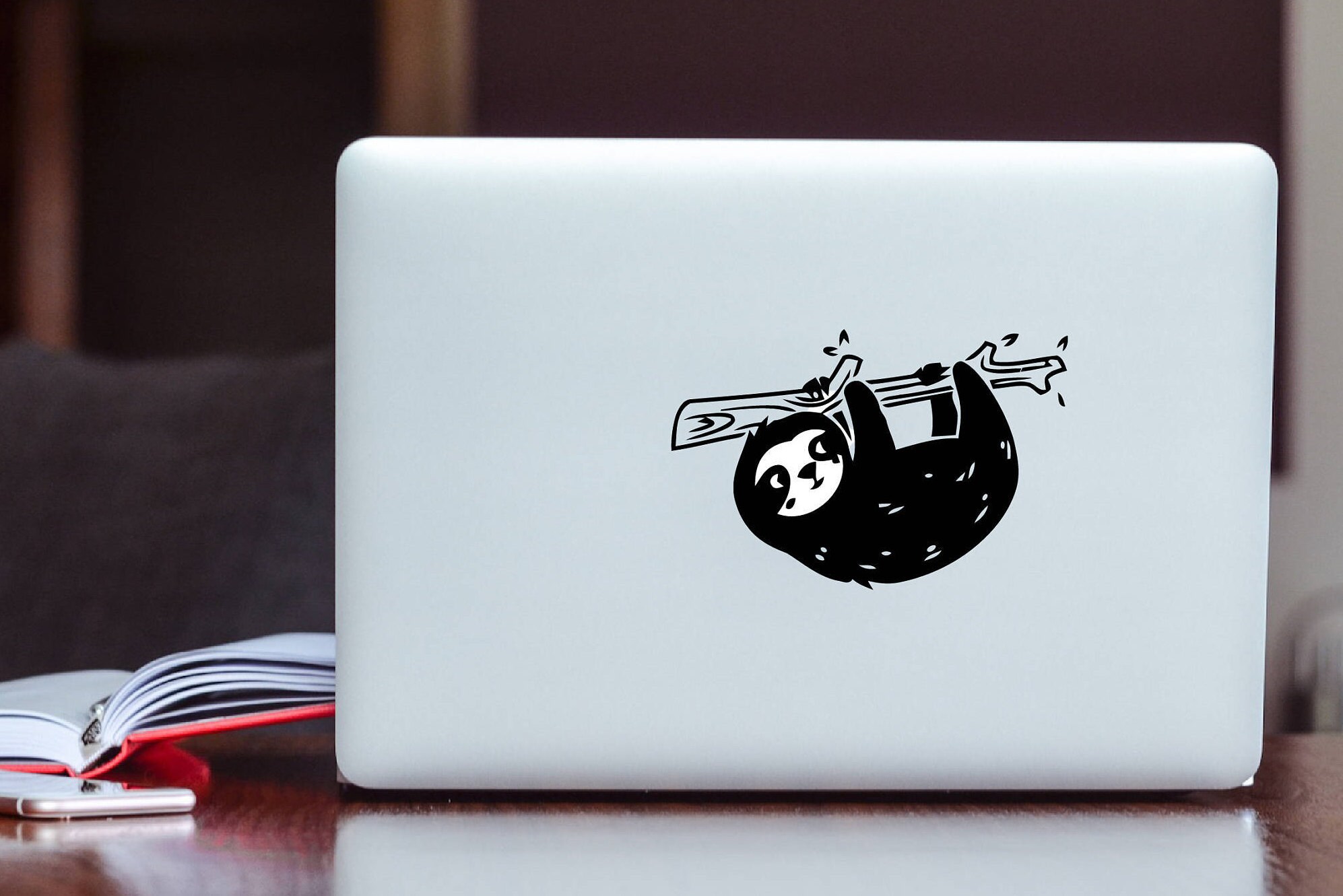 Sloth MacBook Decal: Customize Your Laptop with Nature’s Slowest Icon