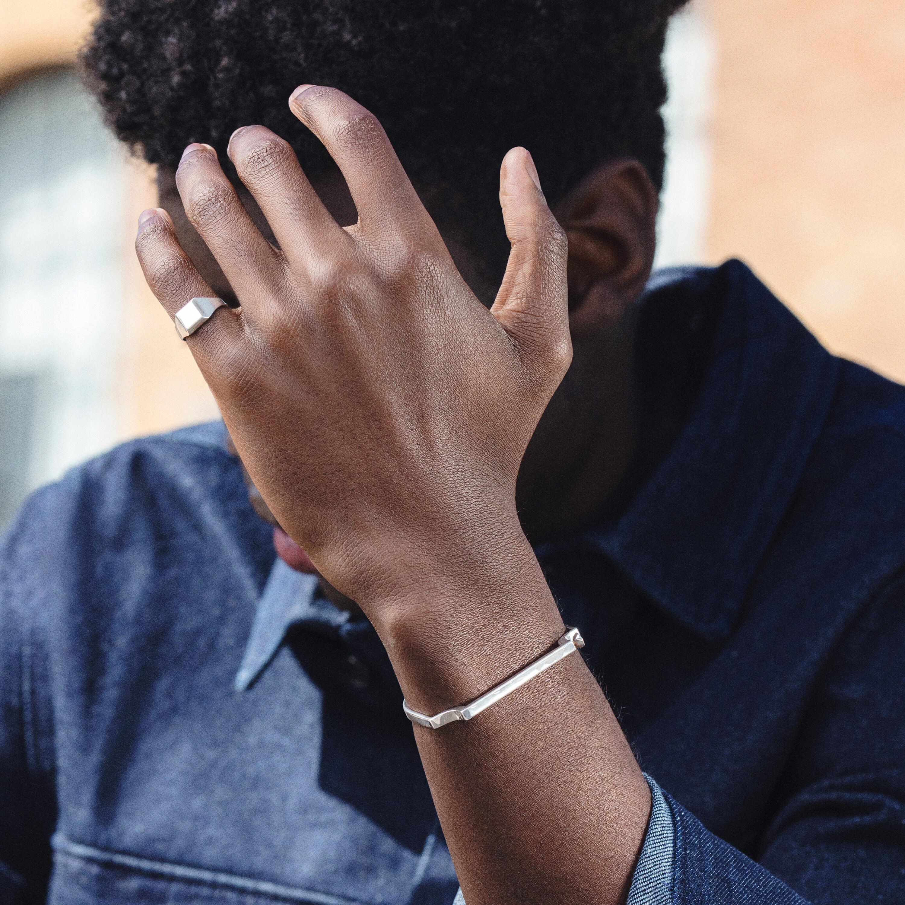 Monica vinader signature bangle online