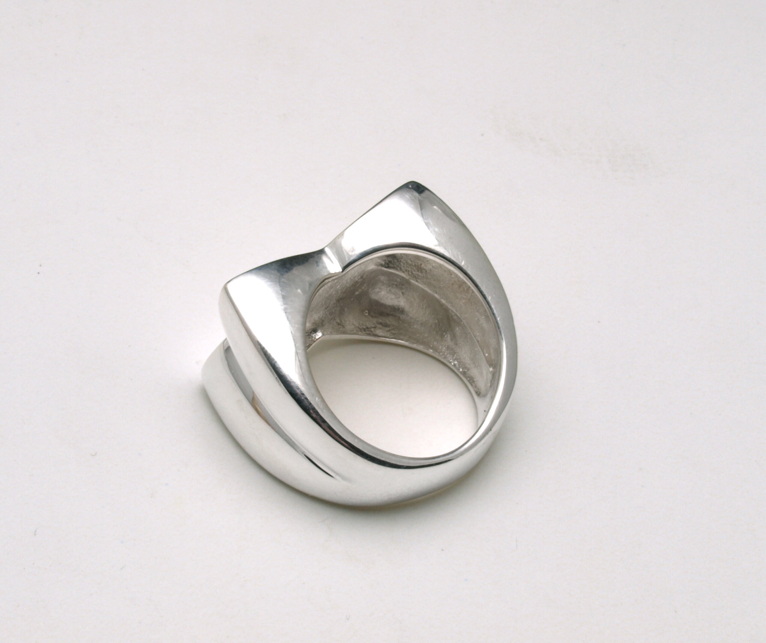 The Kiss Ring // Silver | Vilegiatura